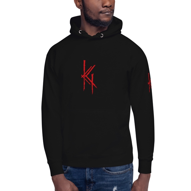 Hoodie - Black with logo