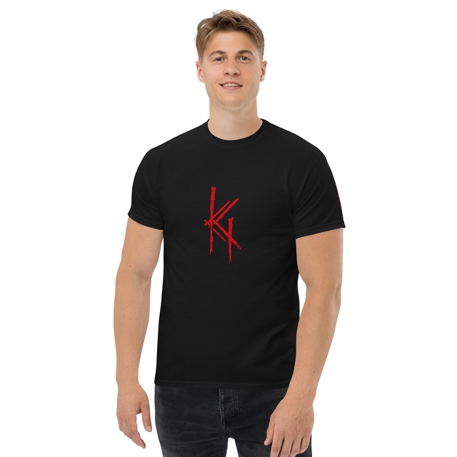 T-shirt - Black with logo