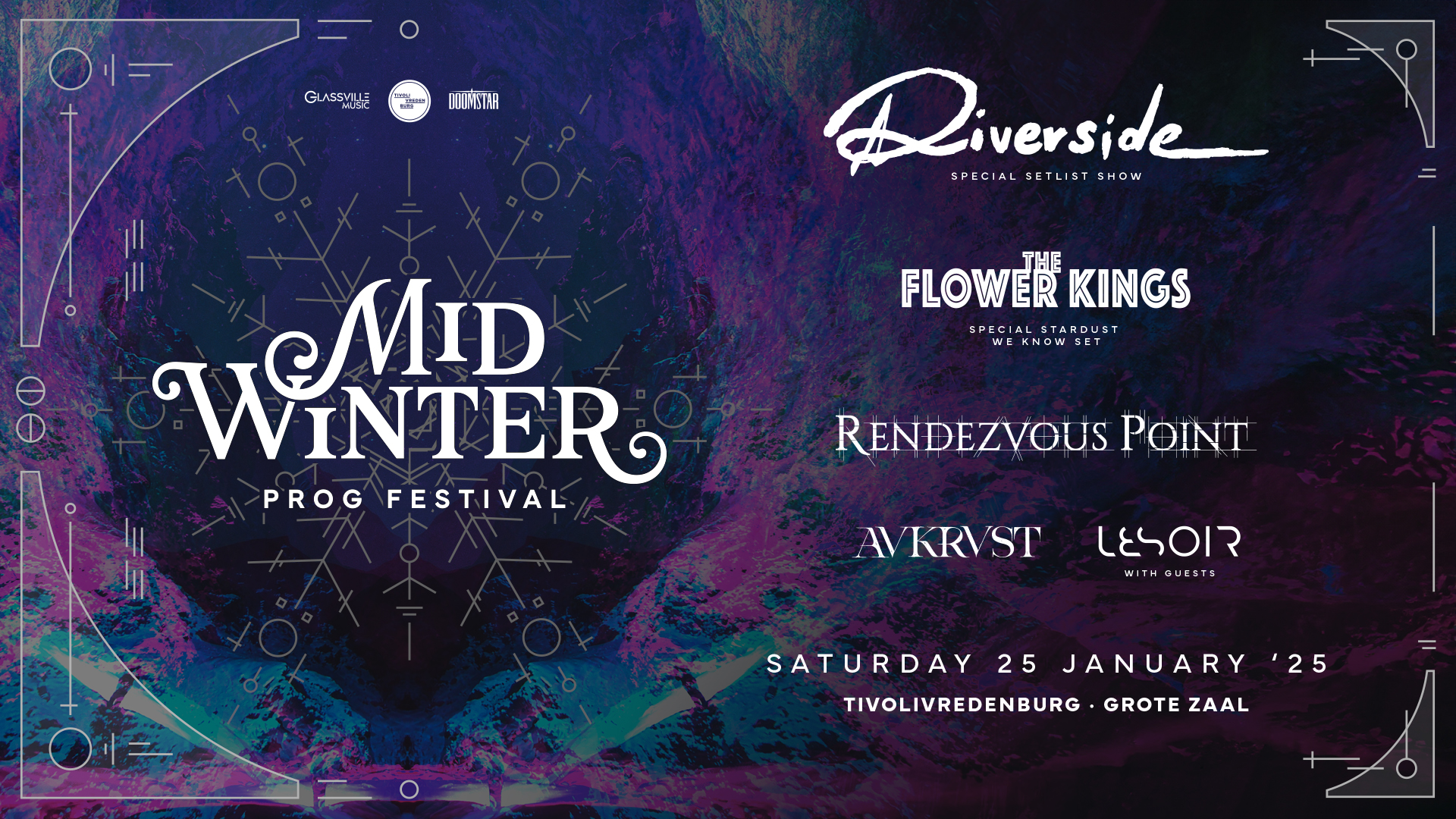 Midwinter Prog Festival Poster